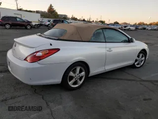 2004 Toyota Solara SE with VIN 4T1FA38P94U030618, listed as a Copart auction lot 74634974 with 166,795 mi miles and Salvage Title. Bid and sale history available at carsss.com. Image 3.