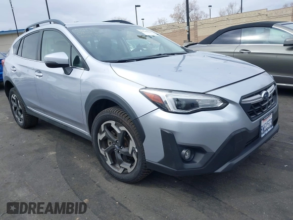 2021 Subaru Crosstrek Limited with VIN JF2GTHMC0M8254521, listed as a IAAI auction lot 41743624 with 52,360 mi miles. Bid and sale history available at carsss.com. Image 1.