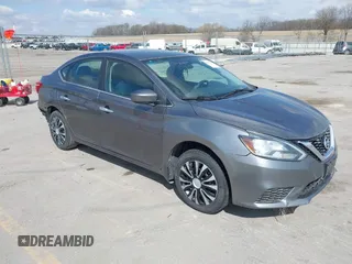 2017 Nissan Sentra S with VIN 3N1AB7AP1HY208606, listed as a IAAI auction lot 41993061 with 99,341 mi miles and . Bid and sale history available at DreamBid. Image 1.
