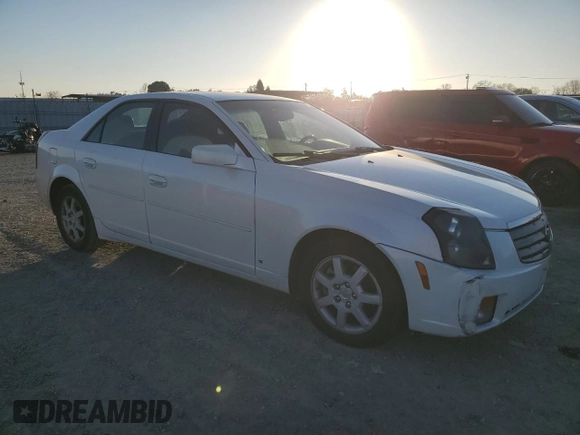 2007 Cadillac CTS z VIN 1G6DM57T170131762, wystawiony jako Copart lot #89275175 z przebiegiem 141 040 mil mil oraz Szkoda całkowita • Salvage title. Historia ofert i sprzedaży dostępna na DreamBid. Obrazek 4.