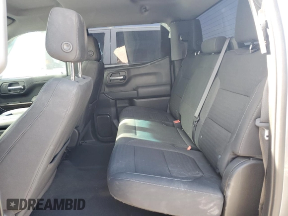 2021 Chevrolet Silverado 1500 LT with VIN 1GCUYDET6MZ328898, listed as a Copart auction lot 88490945 with 148,268 mi miles and Salvage Title. Bid and sale history available at carsss.com. Image 10.