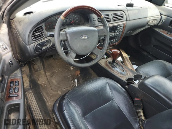 2005 Ford Taurus SEL z VIN 1FAFP56S65A150519, wystawiony jako Copart lot #54002315 z przebiegiem Nie podano mil oraz Szkoda całkowita • Salvage title. Historia ofert i sprzedaży dostępna na DreamBid. Obrazek 8.