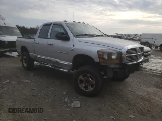 2006 Dodge Ram 3500 SLT with VIN 3D7LX38C86G110538, listed as a Copart auction lot 44110125 with 0 mi miles and Clean Title. Bid and sale history available at carsss.com. Image 4.