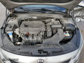 2017 Kia Optima LX with VIN 5XXGT4L37HG124974, listed as a Copart auction lot 48479025 with 129,767 mi miles and Salvage Title. Bid and sale history available at carsss.com. Image 11.