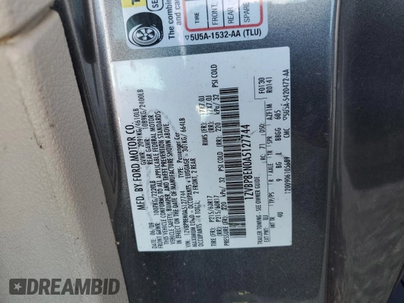 2010 Ford Mustang V6 с VIN 1ZVBP8EN0A5127744, выставлен на аукционе Copart как лот 73587404 с пробегом 113 981 миль миль и Чистый • Clean title. История ставок и продаж доступна на DreamBid. Изображение 14.