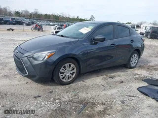 2019 Toyota Yaris Sedan L with VIN 3MYDLBYV7KY510375, listed as a IAAI auction lot 41616178 with 73,838 mi miles. Bid and sale history available at carsss.com. Image 17.