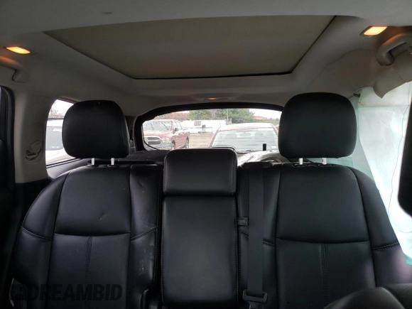 2014 Nissan Pathfinder Platinum with VIN 5N1AR2MM9EC707683, listed as a Copart auction lot 53801935 with 107,011 mi miles and Salvage Title. Bid and sale history available at carsss.com. Image 10.