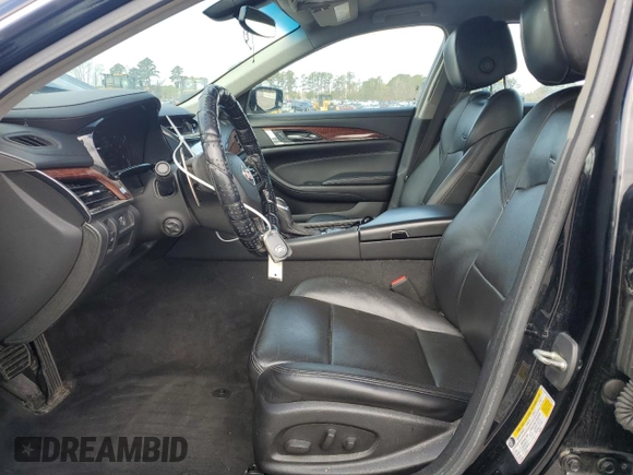 2014 Cadillac CTS AWD with VIN 1G6AW5SX3E0121657, listed as a Copart auction lot 49254755 with 136,171 mi miles and Non repairable. Bid and sale history available at DreamBid. Image 7.