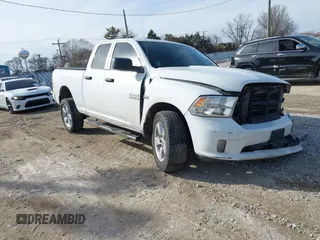 2018 Ram 1500 Tradesman with VIN 1C6RR7FT6JS328138, listed as a IAAI auction lot 41801702 with 119,230 mi miles and . Bid and sale history available at DreamBid. Image 1.