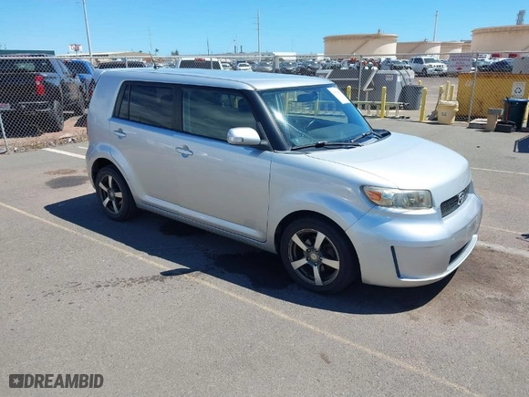 2009 Scion xB with VIN JTLKE50E391088783, listed as a IAAI auction lot 41878983 with 117492 miles. Bid and sale history available at carsss.com. Image 1.