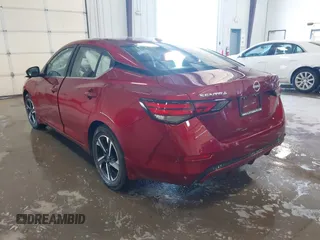 2024 Nissan Sentra SV with VIN 3N1AB8CV1RY366107, listed as a IAAI auction lot 41714847 with 7,983 mi miles and . Bid and sale history available at DreamBid. Image 3.