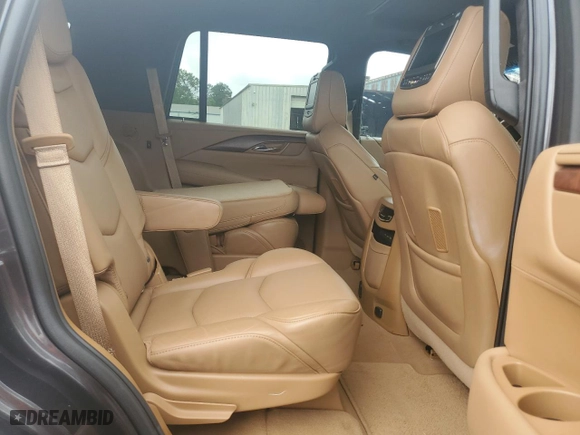 2017 Cadillac Escalade Platinum with VIN 1GYS4DKJ0HR379285, listed as a Copart auction lot 50569605 with 84,819 mi miles and Salvage Title. Bid and sale history available at carsss.com. Image 11.