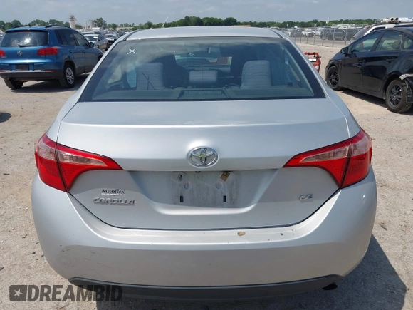 2018 Toyota Corolla L with VIN 2T1BURHE6JC974560, listed as a IAAI auction lot 42380518 with 155,926 mi miles and . Bid and sale history available at DreamBid. Image 16.