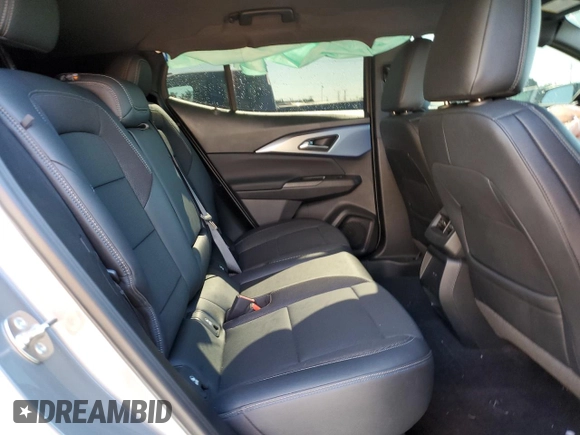 2024 Chevrolet Equinox EV LT z VIN 3GN7DLRP4RS271032, wystawiony jako Copart lot #77460884 z przebiegiem 6 093 mil mil oraz Szkoda całkowita • Salvage title. Historia ofert i sprzedaży dostępna na DreamBid. Obrazek 11.