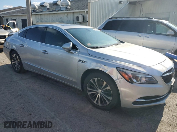 2017 Buick LaCrosse Essence with VIN 1G4ZP5SS1HU120176, listed as a Copart auction lot 50216115 with 153,263 mi miles and Salvage Title. Bid and sale history available at carsss.com. Image 4.
