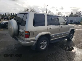 1998 Isuzu Trooper S with VIN JACDJ58X2W7904783, listed as a Copart auction lot 86781754 with 175,643 mi miles and Clean title. Bid and sale history available at DreamBid. Image 3.
