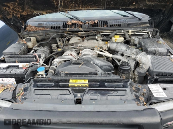 2002 Land Rover Range Rover with VIN SALPM16432A466921, listed as a Copart auction lot 74636454 with Not provided miles and Non repairable. Bid and sale history available at DreamBid. Image 12.