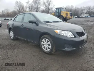 2010 Toyota Corolla with VIN 2T1BU4EE2AC528459, listed as a Copart auction lot 52797495 with 25,809 mi miles and Salvage Title. Bid and sale history available at carsss.com. Image 4.