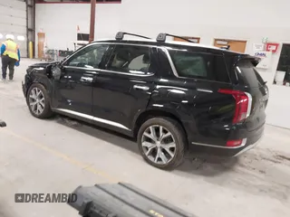 2021 Hyundai Palisade Limited z VIN KM8R5DHE7MU245923, wystawiony jako IAAI lot #42091365 z przebiegiem 100 565 mil mil oraz . Historia ofert i sprzedaży dostępna na DreamBid. Obrazek 3.
