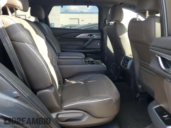 2023 Mazda CX-9 Signature with VIN JM3TCBEY7P0641064, listed as a Copart auction lot 86751364 with 43,144 mi miles and Salvage title. Bid and sale history available at DreamBid. Image 11.