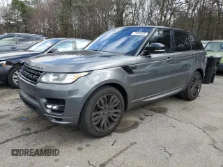 2017 Land Rover Range Rover Sport HSE Dynamic with VIN SALWV2FV4HA138570, listed as a Copart auction lot 47008825 with 75,004 mi miles and Salvage Title. Bid and sale history available at carsss.com. Image 1.