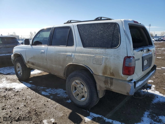 1999 Toyota 4Runner SR5 with VIN JT3HN86R8X0211342, listed as a Copart auction lot 47852645 with 346,444 mi miles and Salvage Title. Bid and sale history available at carsss.com. Image 2.