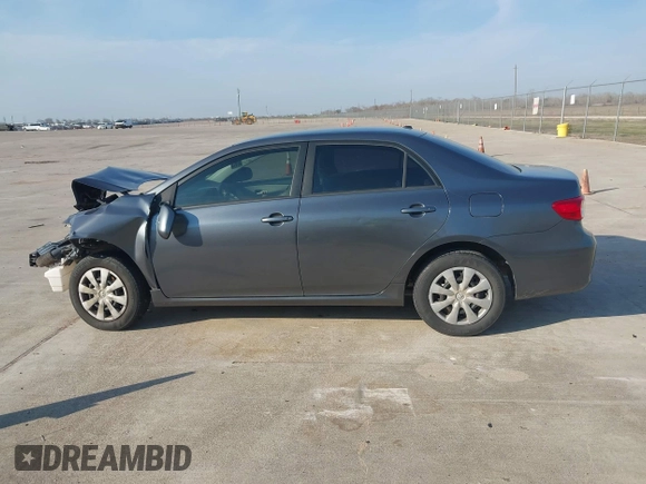 2011 Toyota Corolla L with VIN JTDBU4EE2BJ102986, listed as a IAAI auction lot 41589140 with 1 mi miles. Bid and sale history available at carsss.com. Image 13.