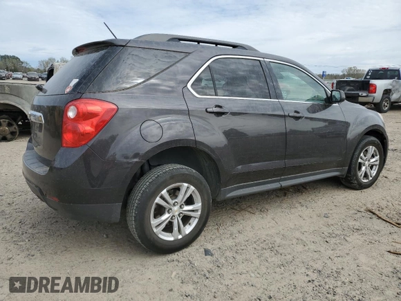2015 Chevrolet Equinox LT with VIN 2GNALCEK0F6387843, listed as a Copart auction lot 50024625 with 185,069 mi miles and Salvage Title. Bid and sale history available at carsss.com. Image 3.