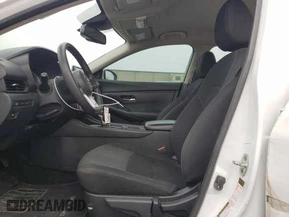 2022 Nissan Sentra S with VIN 3N1AB8BV5NY241154, listed as a Copart auction lot 47236415 with 79,407 mi miles and Salvage Title. Bid and sale history available at carsss.com. Image 7.