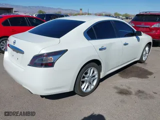 2014 Nissan Maxima 3.5 SV w/Premium Pkg with VIN 1N4AA5AP7EC495707, listed as a IAAI auction lot 41878822 with 197,088 mi miles. Bid and sale history available at carsss.com. Image 4.