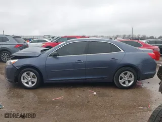 2013 Chevrolet Malibu LS with VIN 1G11B5SA1DF273977, listed as a IAAI auction lot 41544884 with 124,390 mi miles. Bid and sale history available at carsss.com. Image 14.