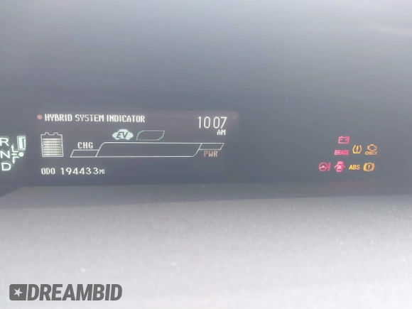 2015 Toyota Prius Four with VIN JTDKN3DU1F1996520, listed as a IAAI auction lot 41564249 with 194,433 mi miles and . Bid and sale history available at DreamBid. Image 7.