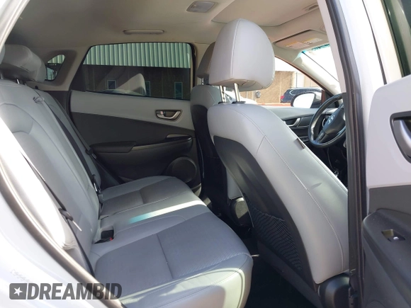 2019 Hyundai Kona Ultimate with VIN KM8K53A53KU373496, listed as a IAAI auction lot 42009405 with 69,206 mi miles and . Bid and sale history available at carsss.com. Image 8.