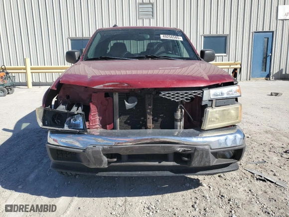 2004 Chevrolet Colorado 1SE LS Z71 with VIN 1GCDS136248190554, listed as a Copart auction lot 49256585 with 274,780 mi miles and Salvage Title. Bid and sale history available at carsss.com. Image 5.