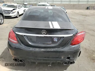 2016 Mercedes-Benz C 450 AMG with VIN 55SWF6EB1GU131891, listed as a Copart auction lot 50634345 with 33,888 mi miles and Clean Title. Bid and sale history available at carsss.com. Image 7.