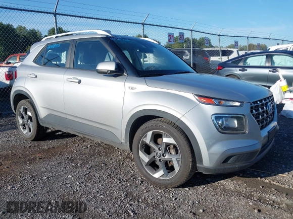 2022 Hyundai Venue SEL with VIN KMHRC8A35NU133080, listed as a IAAI auction lot 40300938 with 95,510 mi miles and . Bid and sale history available at DreamBid. Image 1.