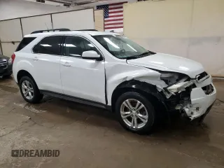 2013 Chevrolet Equinox LT with VIN 1GNALDEK3DZ116914, listed as a Copart auction lot 62698224 with 186,105 mi miles and Salvage Title. Bid and sale history available at DreamBid. Image 4.