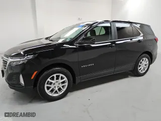2024 Chevrolet Equinox LT with VIN 3GNAXTEG7RL243206, listed as a Copart auction lot 47030265 with 19,847 mi miles and Clean Title. Bid and sale history available at carsss.com. Image 1.