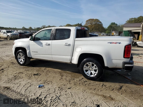 2022 Chevrolet Colorado 4WD LT with VIN 1GCGTCEN3N1129850, listed as a Copart auction lot 54011555 with 90,883 mi miles and Clean Title. Bid and sale history available at carsss.com. Image 2.