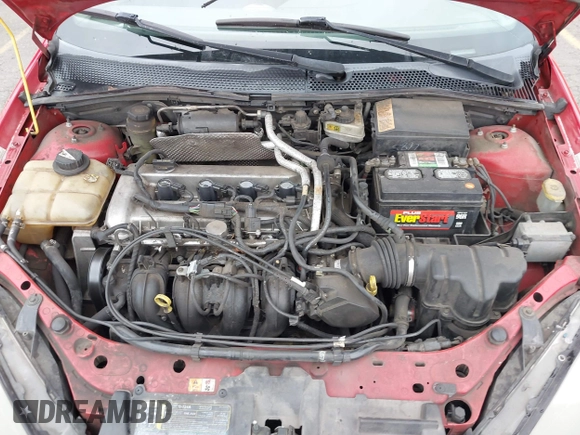 2004 Ford Focus ZTS with VIN 1FAFP38Z64W111171, listed as a IAAI auction lot 40367643 with 193,533 mi miles and . Bid and sale history available at carsss.com. Image 10.