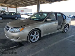 2008 Subaru Legacy (Natl) Special Edition with VIN 4S3BL616587214345, listed as a Copart auction lot 49672625 with 162,848 mi miles and Salvage Title. Bid and sale history available at carsss.com. Image 1.