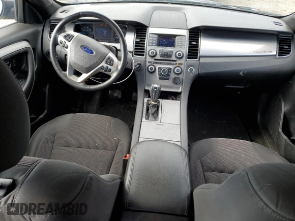 2015 Ford Taurus SEL with VIN 1FAHP2H86FG115860, listed as a Copart auction lot 43218065 with 99,548 mi miles and Salvage Title. Bid and sale history available at DreamBid. Image 8.