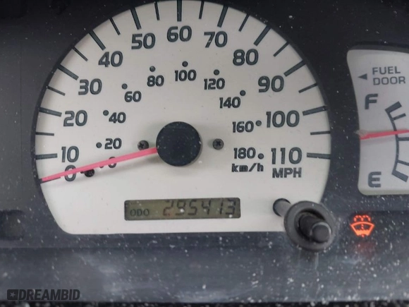 2001 Toyota Tacoma PreRunner with VIN 5TEGN92N21Z809014, listed as a IAAI auction lot 41532993 with NaN miles. Bid and sale history available at carsss.com. Image 15.