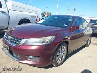 2014 Honda Accord Sedan EX-L with VIN 1HGCR2F84EA218862, listed as a IAAI auction lot 41162023 with 124,606 mi miles. Bid and sale history available at carsss.com. Image 17.