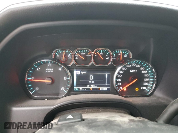 2016 Chevrolet Silverado 1500 LTZ with VIN 3GCUKSEJ9GG262310, listed as a Copart auction lot 43376745 with 161,725 mi miles and Clean Title. Bid and sale history available at DreamBid. Image 9.