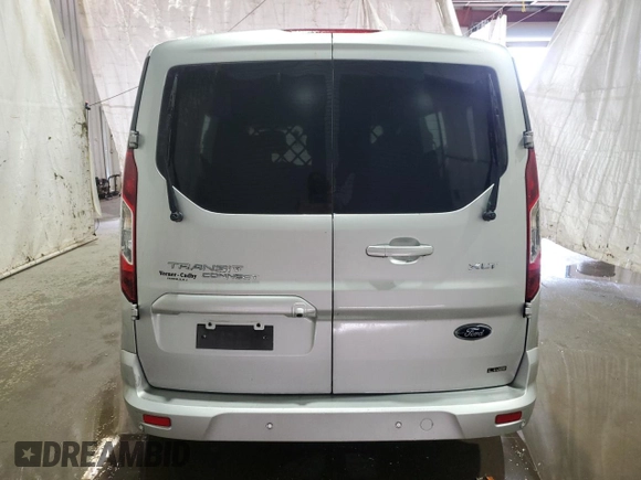 2022 Ford Transit Connect XLT z VIN NM0GS9F24N1510629, wystawiony jako Copart lot #58389065 z przebiegiem 85 253 mil mil oraz Czysty tytuł • Clean title. Historia ofert i sprzedaży dostępna na DreamBid. Obrazek 6.