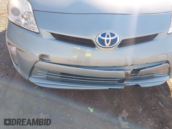 2014 Toyota Prius Four with VIN JTDKN3DU2E1810157, listed as a IAAI auction lot 41758881 with 117,414 mi miles. Bid and sale history available at carsss.com. Image 6.