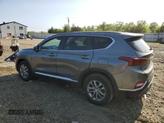 2019 Hyundai Santa Fe SE z VIN 5NMS2CAD2KH130516, wystawiony jako Copart lot #55349435 z przebiegiem 63 760 mil mil oraz Szkoda całkowita • Salvage title. Historia ofert i sprzedaży dostępna na DreamBid. Obrazek 2.