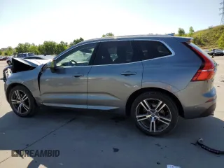 2019 Volvo XC60 Momentum with VIN LYV102RK4KB191805, listed as a Copart auction lot 62419245 with 63,301 mi miles and Salvage title. Bid and sale history available at DreamBid. Image 2.