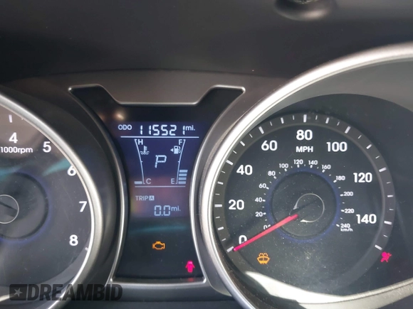 2014 Hyundai Veloster RE:FLEX with VIN KMHTC6AD7EU214911, listed as a IAAI auction lot 42617066 with 115,521 mi miles and . Bid and sale history available at DreamBid. Image 7.